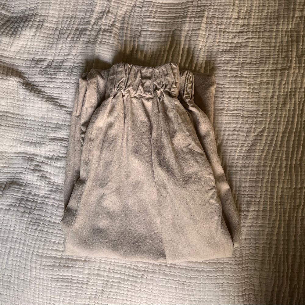 Eli & Barry Pant 1 in Mushroom Size OS4